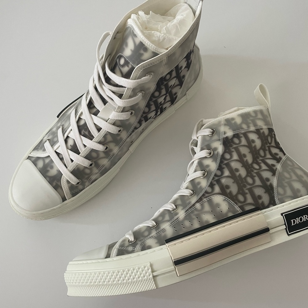 Dior B23 High top shoes